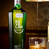 Kavalan Concertmaster Port Cask Finish Single Malt Taiwanese Whisky 40% 700ml