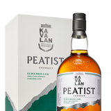 Kavalan Peatist Ex-Bourbon Cask Whisky 50% 700ml