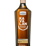 Kavalan Distillery Select No.1 Single Malt Taiwanese Whisky 40% 700ml