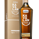 Kavalan Distillery Select No.1 Single Malt Taiwanese Whisky 40% 700ml