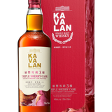 Kavalan Triple Sherry Cask Single Malt Taiwanese Whisky 40% 700ml