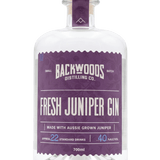 Backwoods Fresh Juniper Gin - Limited Seasonal Release | Gin | Shop online at Spirits of France