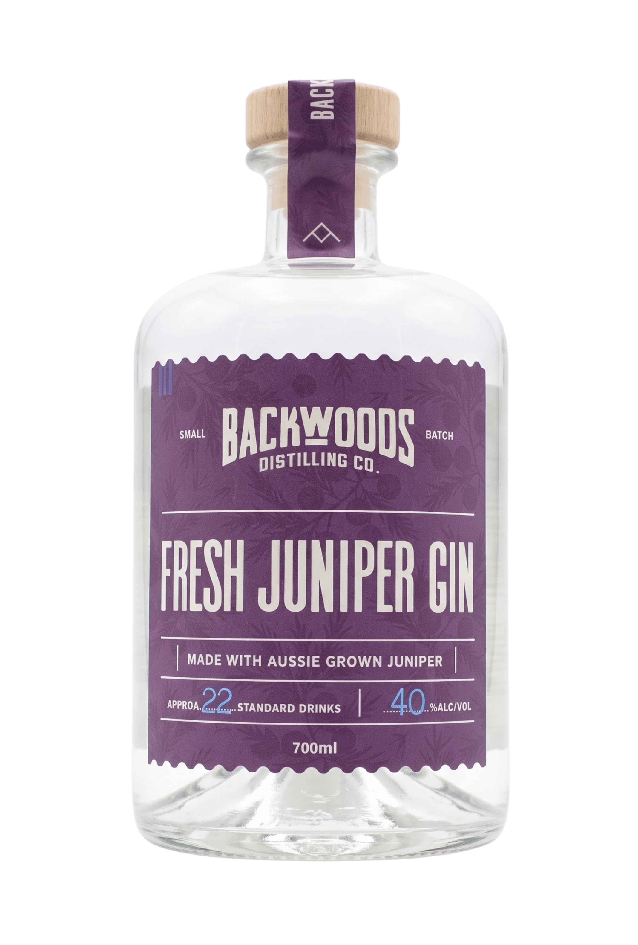 Backwoods Fresh Juniper Gin - Limited Seasonal Release | Gin | Shop online at Spirits of France
