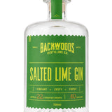 Backwoods Salted Lime Gin 40% 700ml | Gin | Shop online at Spirits of France