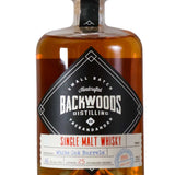 Backwoods Single Malt Whisky, White Oak 46% 700ml | Whisky | Shop online at Spirits of France