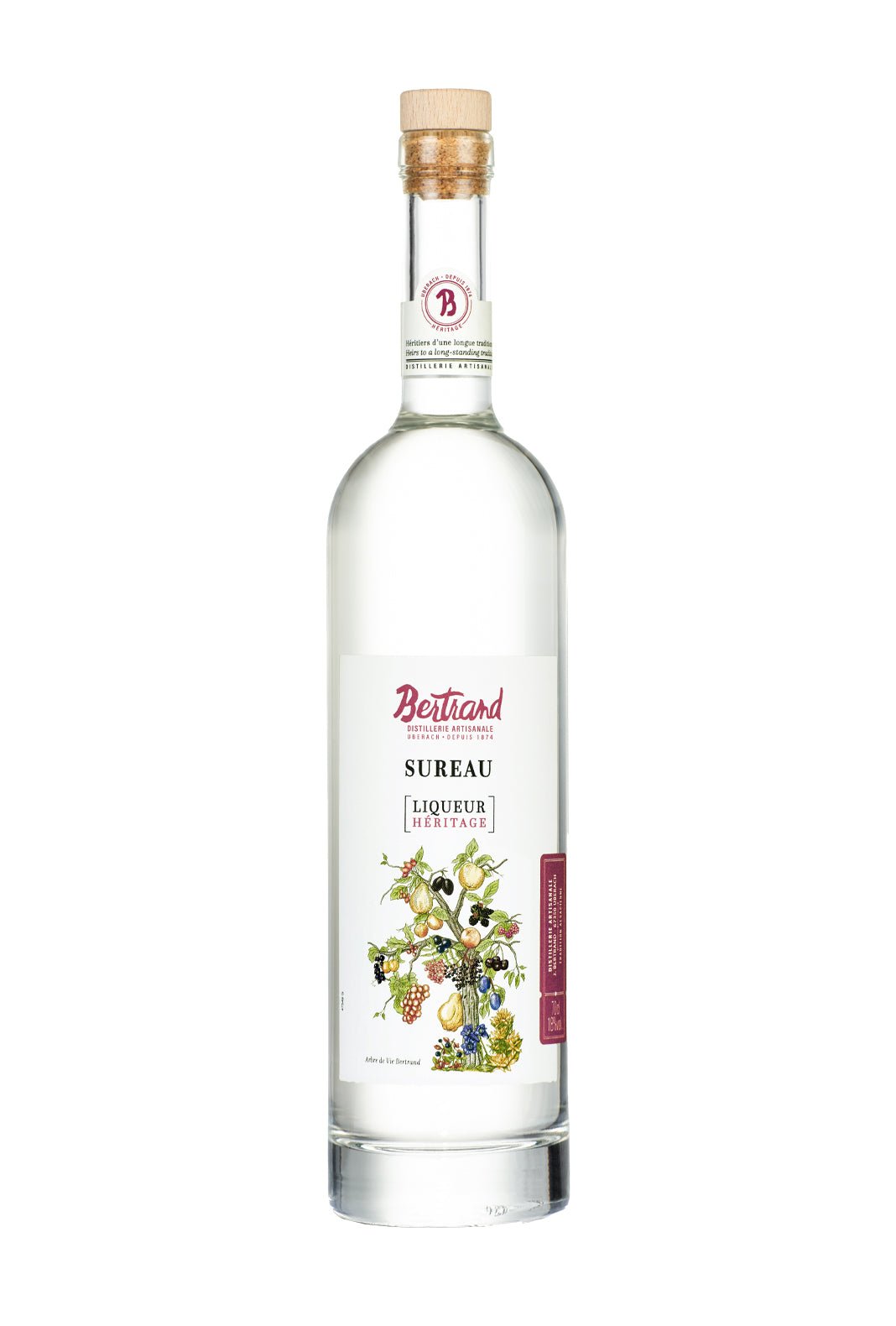 Bertrand Liqueur Sureau (Elderberry) 18% 700ml | Fruit Liqueur | Shop online at Spirits of France