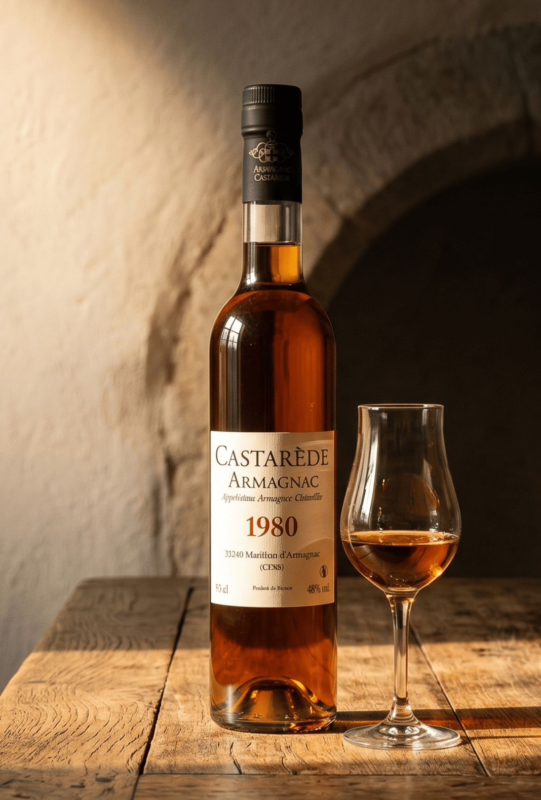 Castarede Armagnac 1980 40% 500ml | Spirits of France