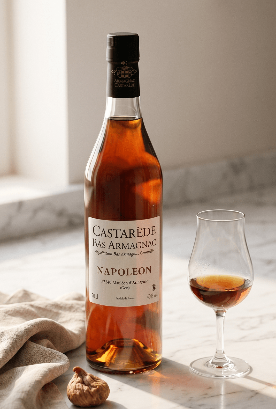Castarede Armagnac Napoleon 15 years 40% 700ml | Spirits of France