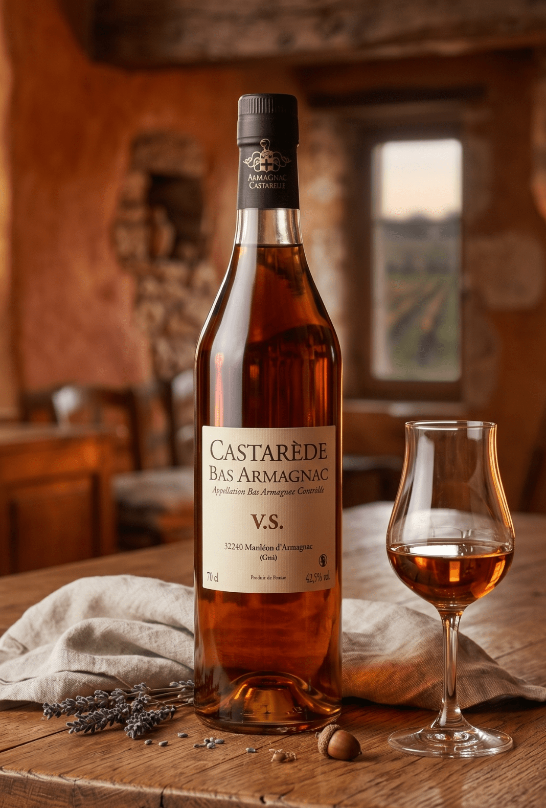 Castarede Armagnac VS 2 - 3yrs 42.5% 700ml | Armagnac | Shop online at Spirits of France