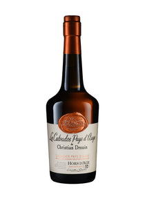 Christian Drouin Hors D'Age Calvados Pays d'Auge 42% 700ml | Calvados | Shop online at Spirits of France