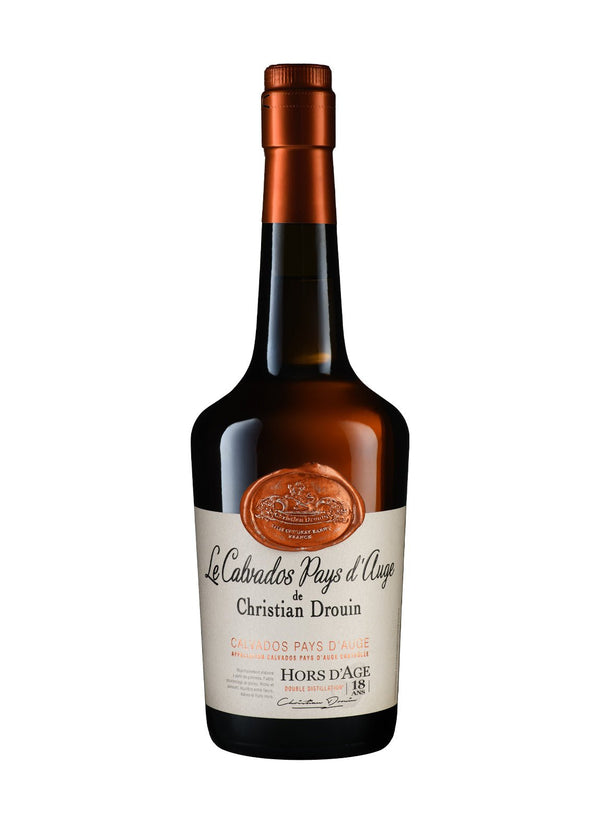 Christian Drouin Hors D'Age Calvados Pays d'Auge 42% 700ml | Calvados | Shop online at Spirits of France