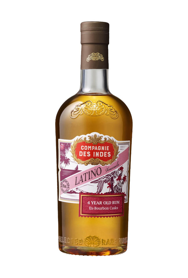 Compagnie des Indes Rum Latino 4yrs 40% 700ml | Rum | Shop online at Spirits of France