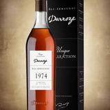 Darroze 1974 Tucom Grand Bas Armagnac 46% 700ml | Armagnac | Shop online at Spirits of France