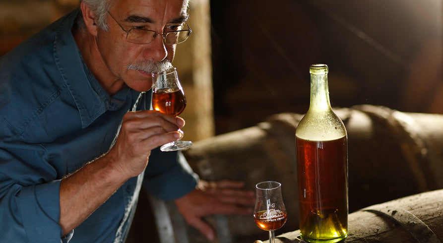 Paul Giraud Cognac Vieille Reserve 25yrs Grande Champagne 40