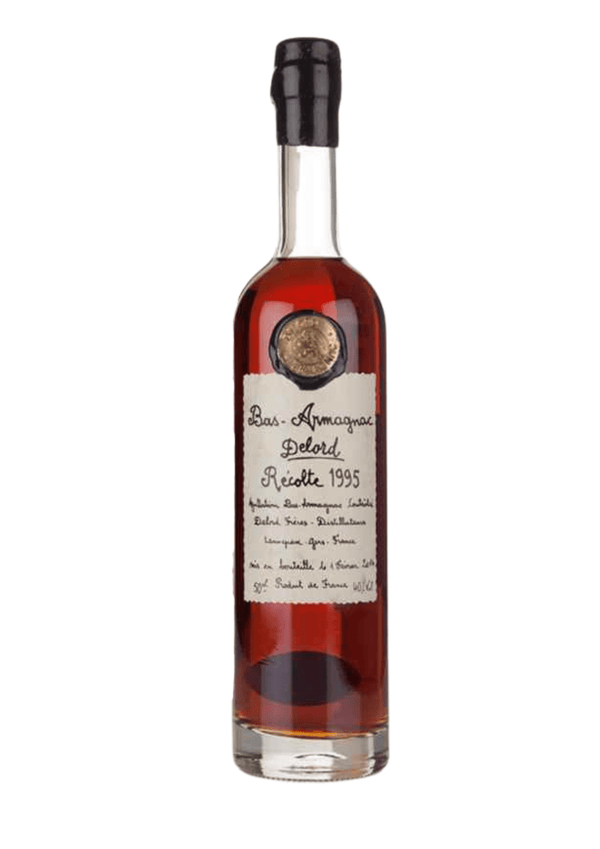 Delord Bas Armagnac 1995 40% 700ml | Armagnac | Shop online at Spirits of France