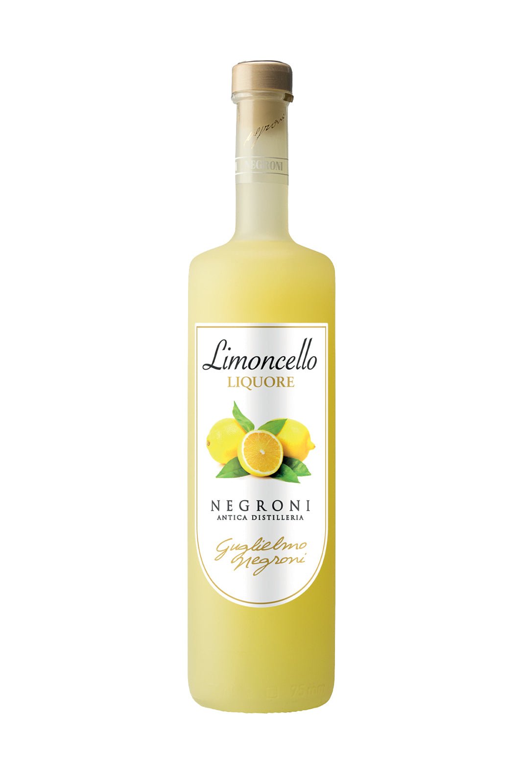 Distilleria Negroni (Venegazzu) Limoncello Liquore 28% 700ml | Liqueurs | Shop online at Spirits of France
