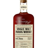 Dumangin 024 Indian GOA Single Malt Whisky 46.4% 700ml | Whisky | Shop online at Spirits of France