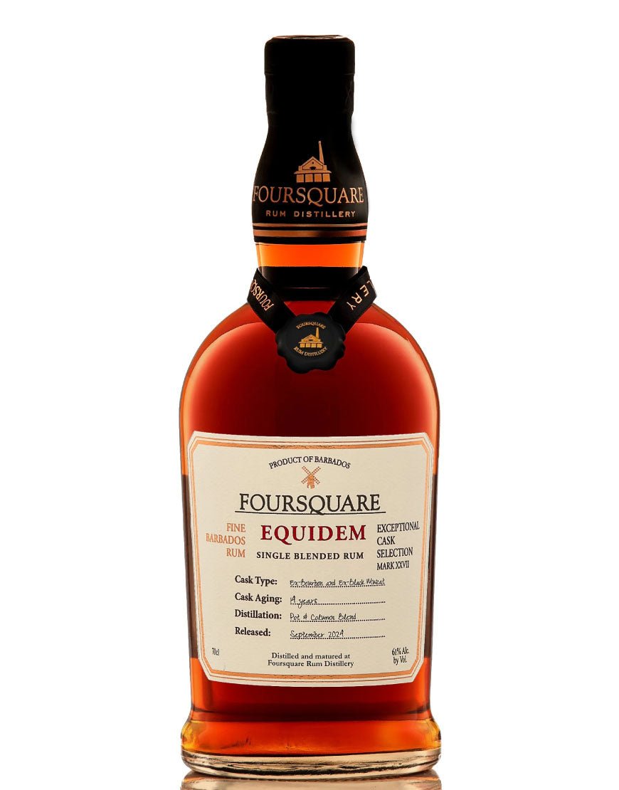Foursquare Equidem Rum 61% 700ml | Rum | Shop online at Spirits of France