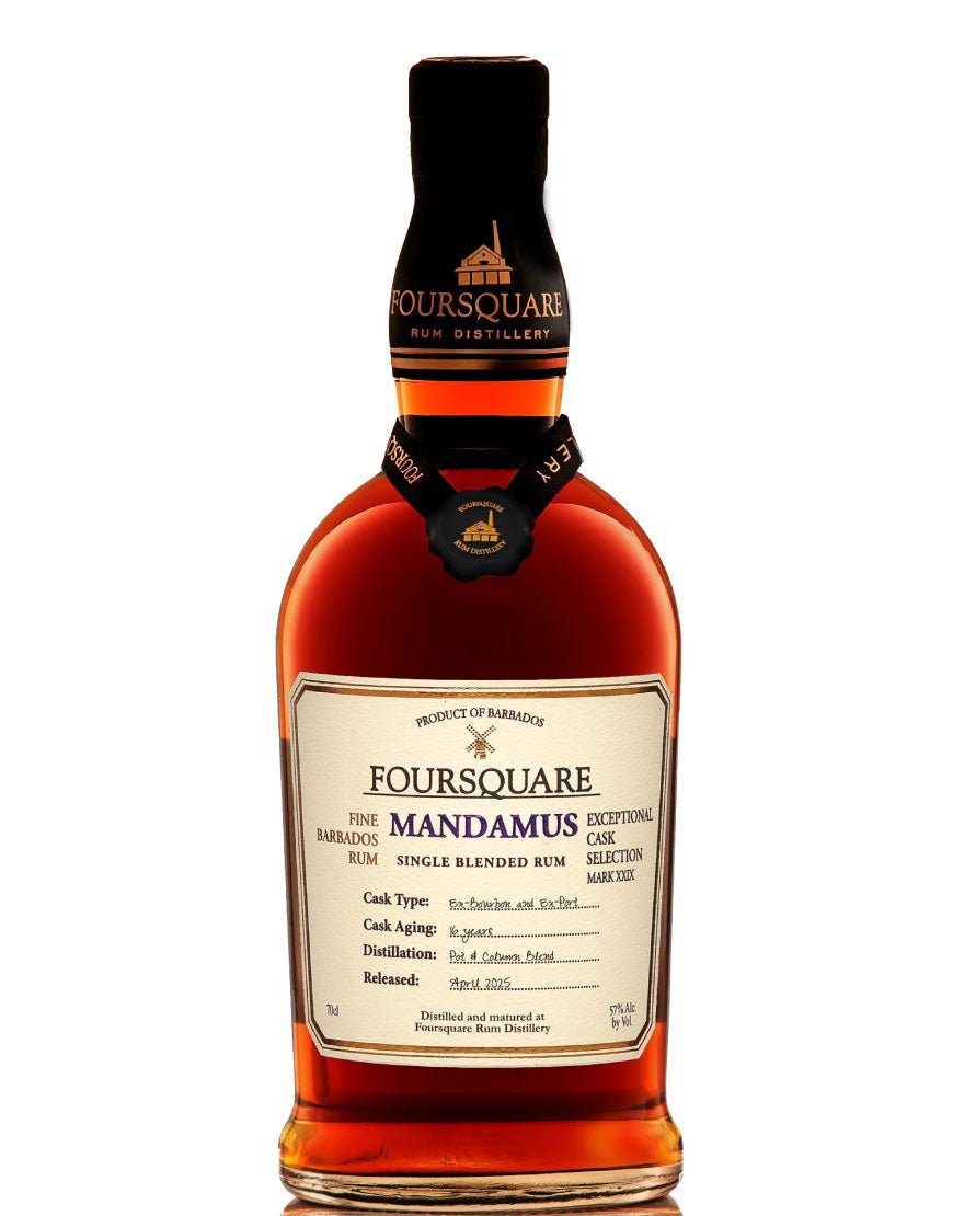Foursquare Mandamus Rum 57% 700ml | Rum | Shop online at Spirits of France