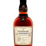 Foursquare Mandamus Rum 57% 700ml | Rum | Shop online at Spirits of France