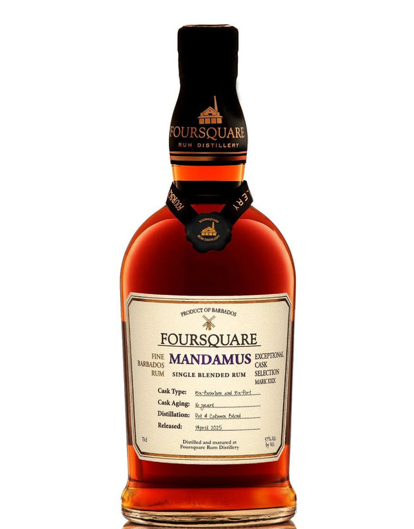 Foursquare Mandamus Rum 57% 700ml | Rum | Shop online at Spirits of France