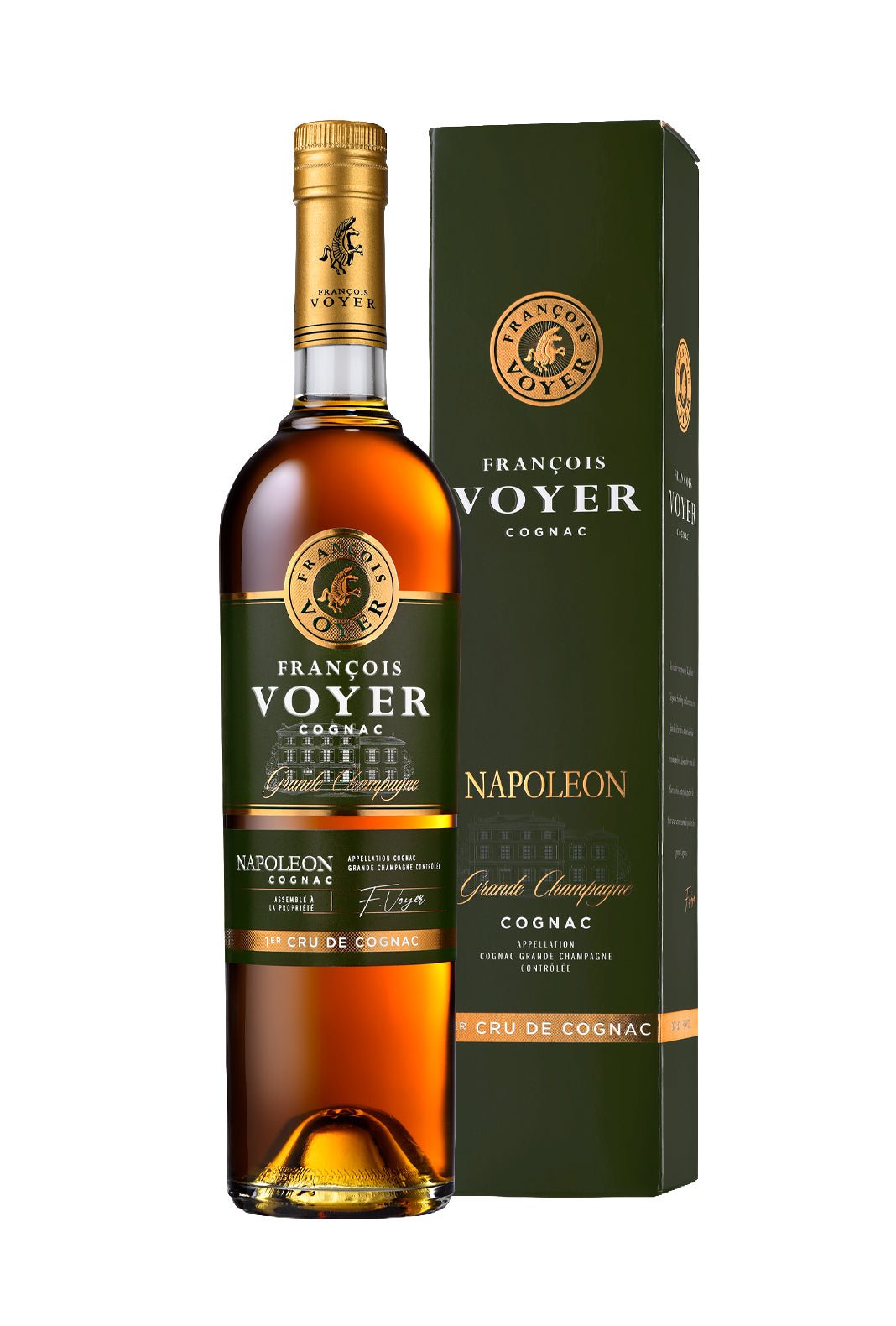 Francois Voyer Cognac Napoleon 15 years 40% 700ml | Cognac | Shop online at Spirits of France