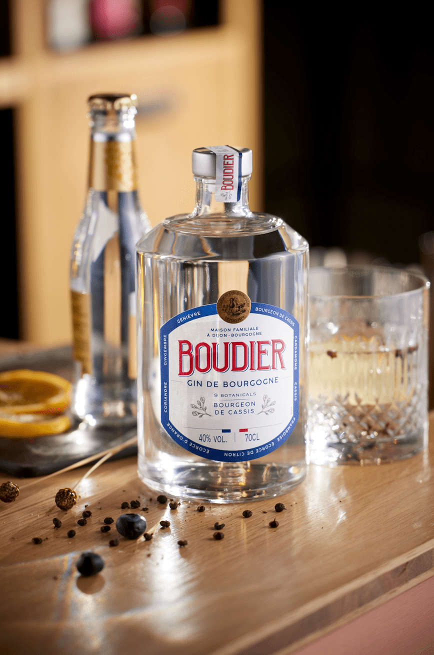 Gabriel Boudier Blackcurrant Bud Gin 40% 700ml | Gin | Shop online at Spirits of France