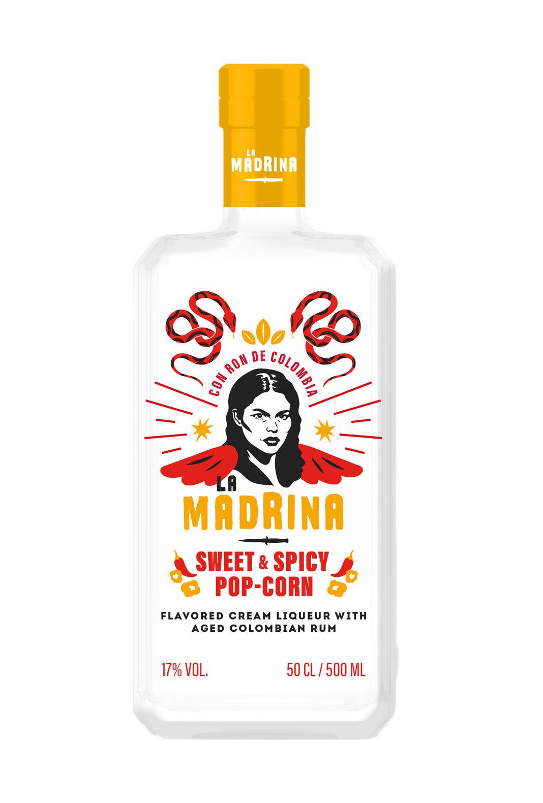 Gabriel Boudier Sweet & Spicy Popcorn Cream Liqueur 17% 500ml | Liqueurs | Shop online at Spirits of France