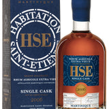 Habitation Saint Etienne2006 Rum Single Cask 47.8% 500ml | Rum | Shop online at Spirits of France