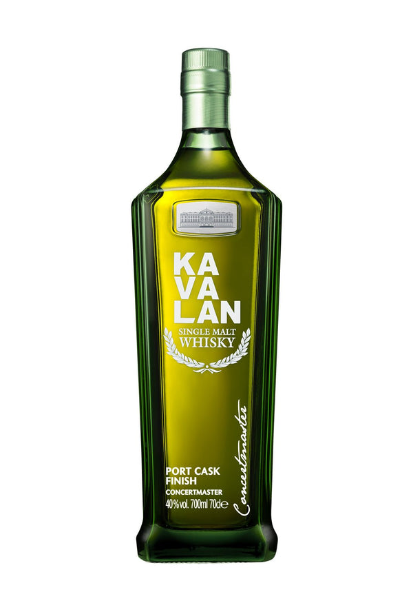 Kavalan Concertmaster Port Cask Finish Single Malt Taiwanese Whisky 40% 700ml | Whisky | Shop online at Spirits of France
