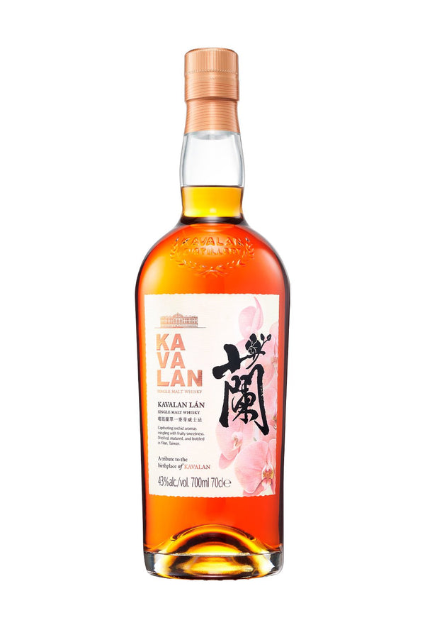 Kavalan LÁN Single Malt Taiwanese Whisky 43% 700ml | Whisky | Shop online at Spirits of France