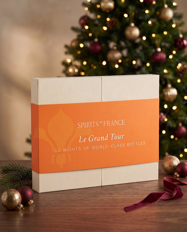 'Le Grand Tour' Christmas Advent Tasting Box 2026 | Advent Calendar | Shop online at Spirits of France