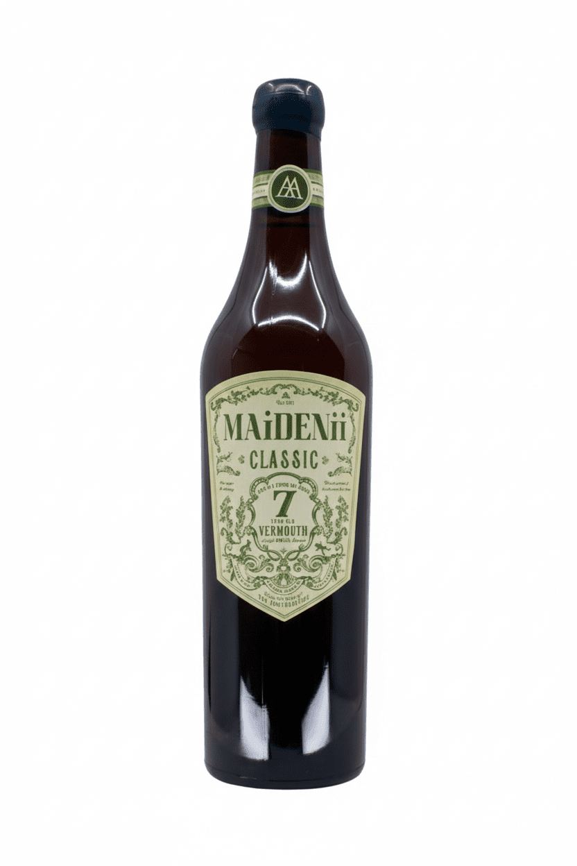 Maidenii Classic 7 Single Cask Vermouth 17% 500ml | Vermouth | Shop online at Spirits of France