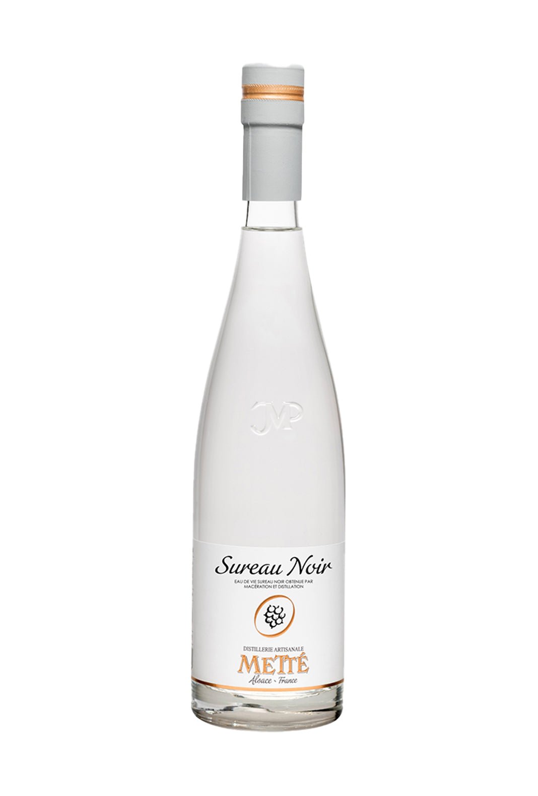 Mette Eau de Vie Red Elderberry (Sureau Noir) 45% 500ml | Eau de Vie | Shop online at Spirits of France