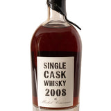 Michel Couvreur 2008 Single Cask Whisky 50.25% 500ml | Whisky | Shop online at Spirits of France
