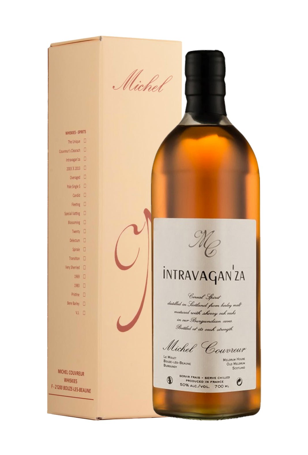 Michel Couvreur Whisky Intravagan'za 50% 700ml | Whisky | Shop online at Spirits of France