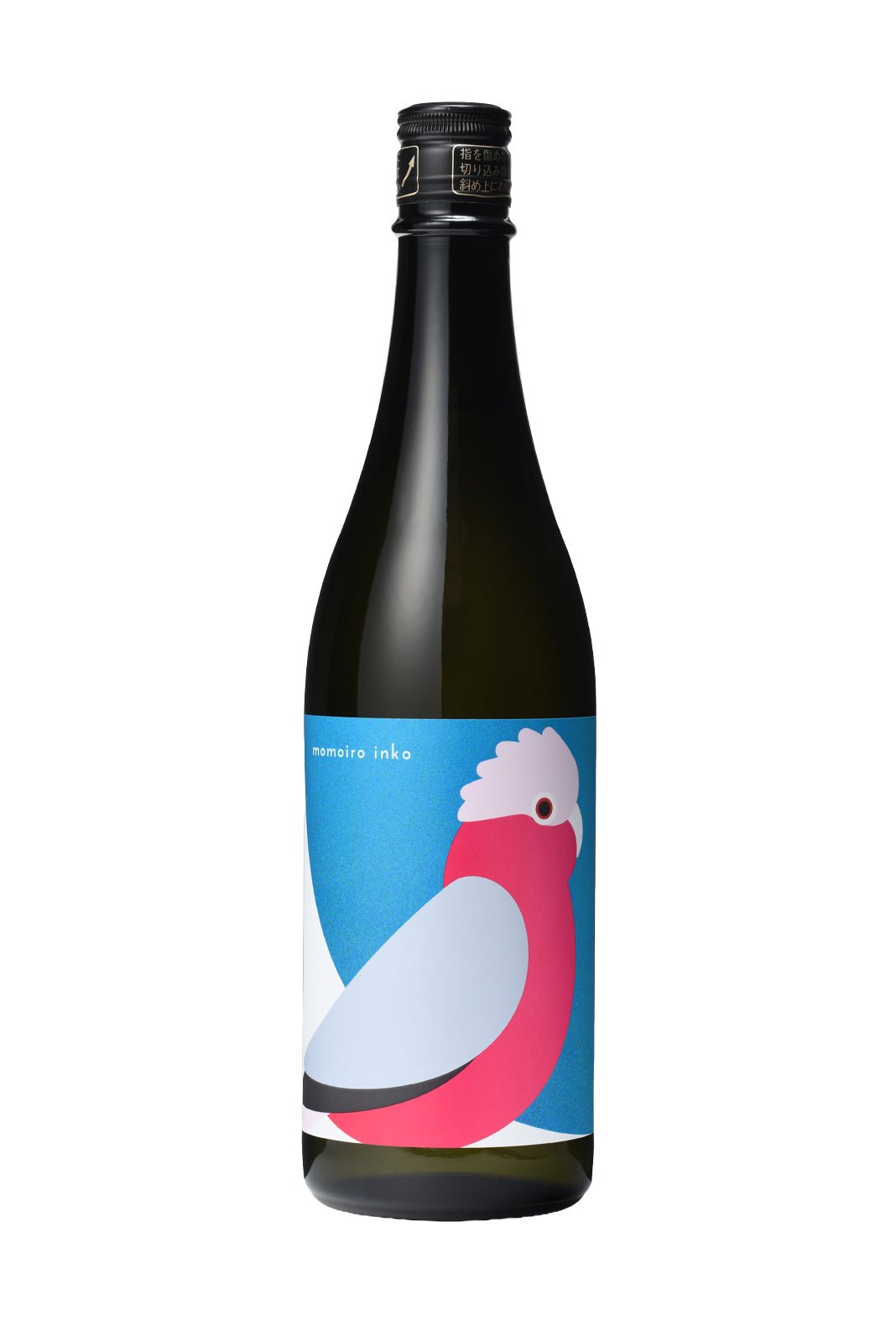 Nagano Meijo Junmai Ginjo Momoiro Inko 16.3% 720ml | Sake | Shop online at Spirits of France