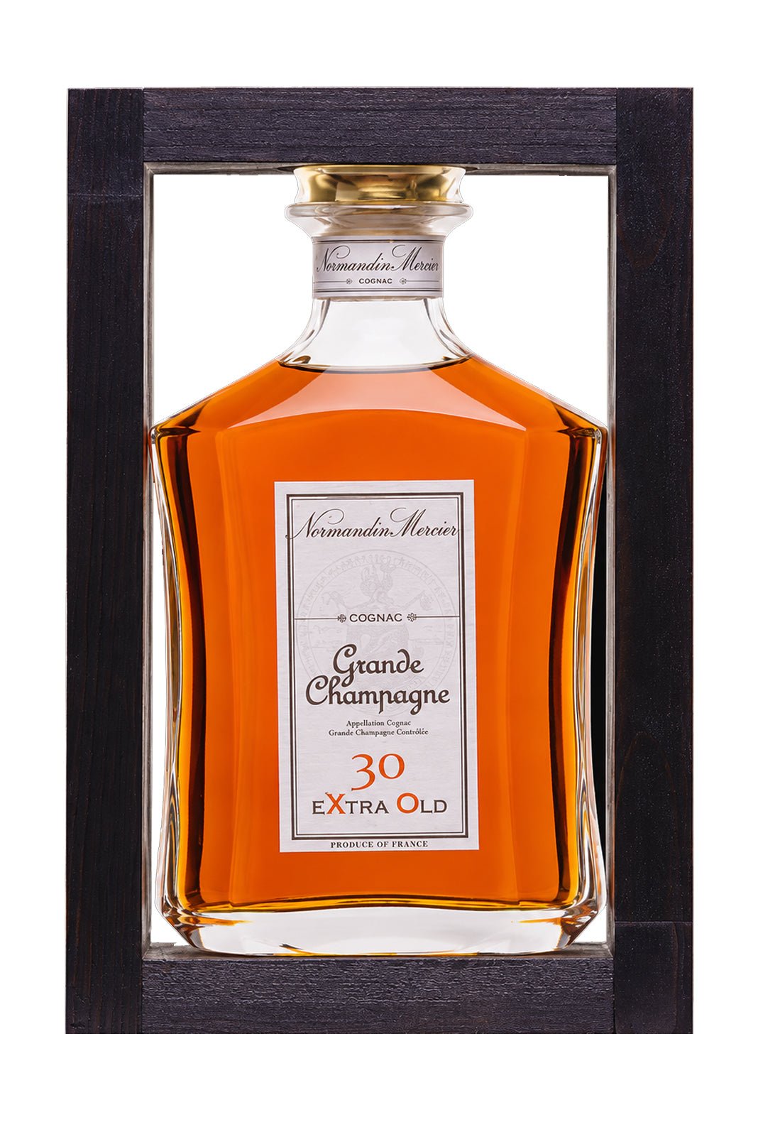 Normandin-Mercier Cognac XO 30 years Grande Champagne Carafe 40% 700ml | Cognac | Shop online at Spirits of France