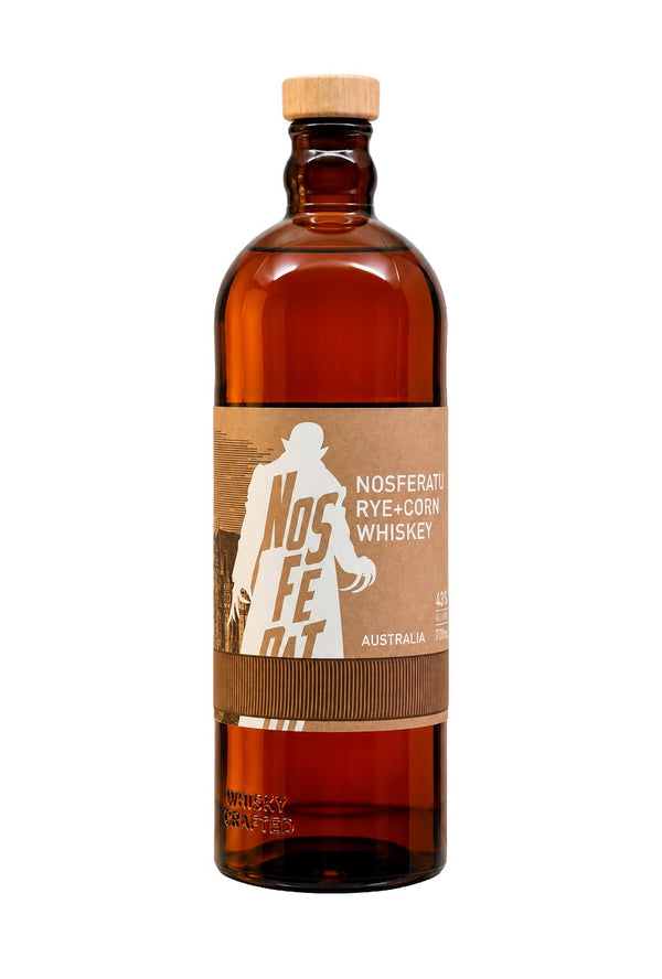 Nosferatu Rye & Corn Whisky 45% 500ml | Whisky | Shop online at Spirits of France