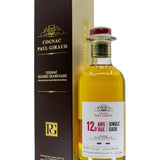 Paul Giraud Cognac Grand Champagne 12 years 40% 500ml | Cognac | Shop online at Spirits of France