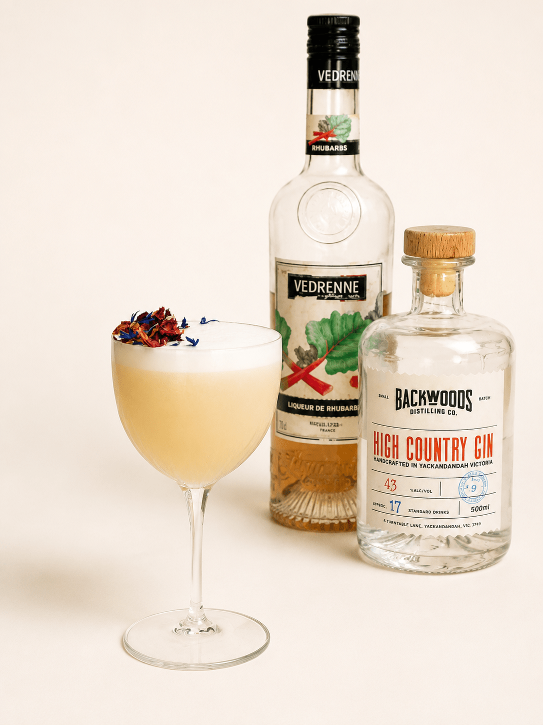 Rhubarb Sour Bundle | Cocktail Bundle | Shop online at Spirits of France