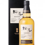 Sakurao Single Malt Japanese Whisky 43% 700ml | Whisky | Shop online at Spirits of France