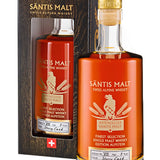 SANTIS ALPSTEIN XIX - Sherry Cask Finish - Swiss Alpine Whiskey 48% 500ml | Whisky | Shop online at Spirits of France