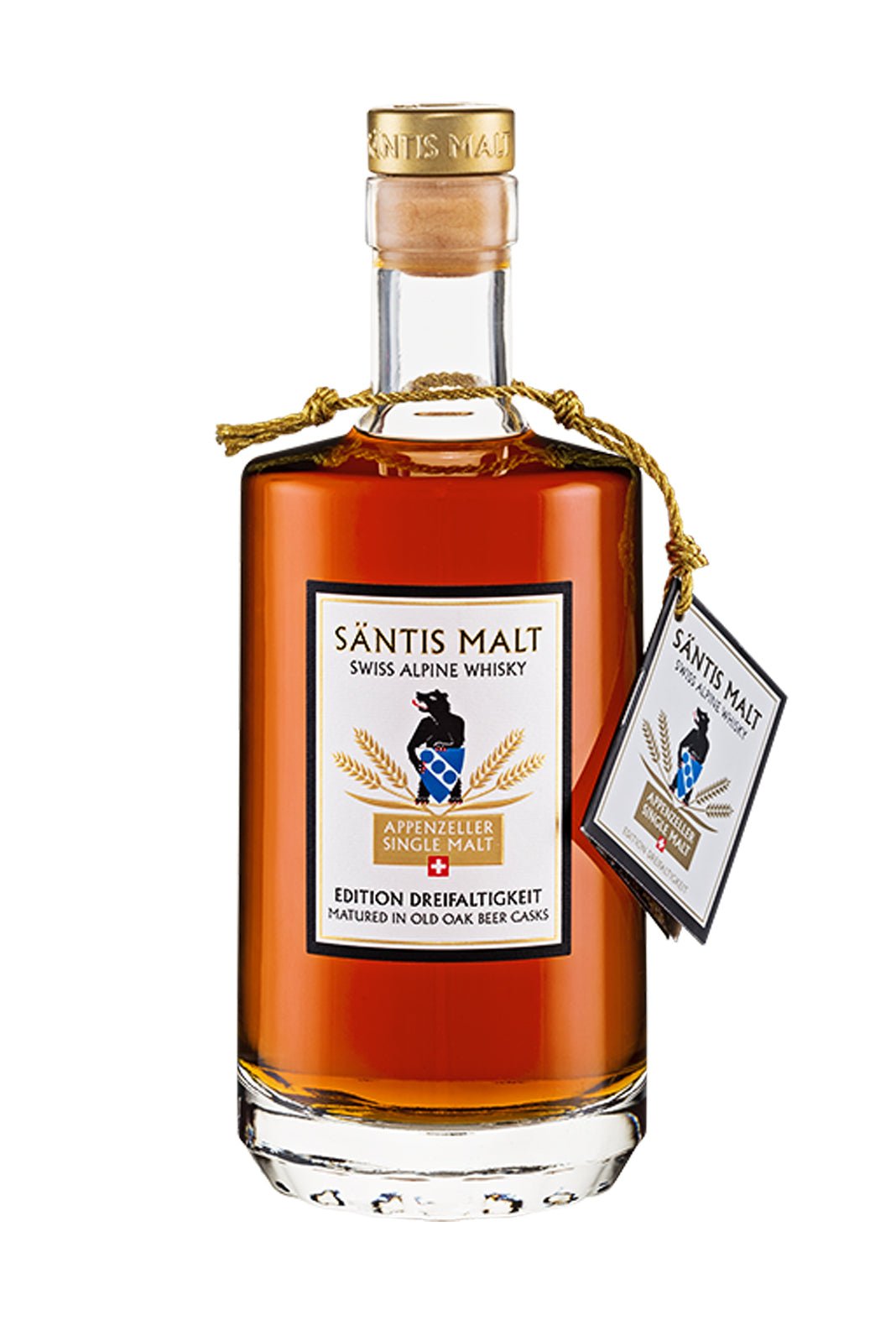 SANTIS Sigel Malt - Swiss Alphine Whiskey 40% 500ml | Spirits of