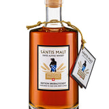 SANTIS Dreifaltigkeit Malt - Swiss Alpine Whiskey (peated) 52% 500ml | Whisky | Shop online at Spirits of France