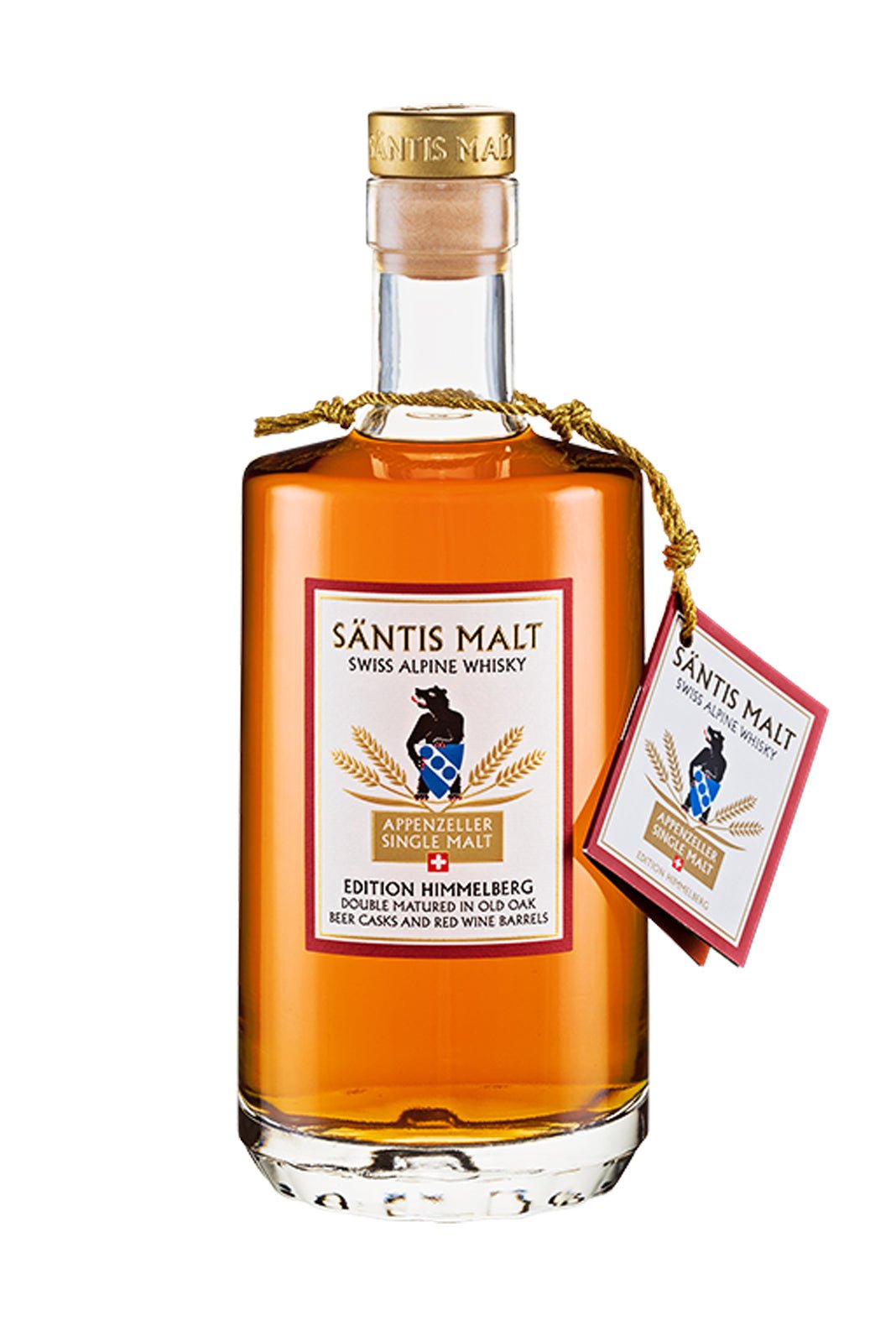 SANTIS ALPSTEIN XIX - Sherry Cask Finish - Swiss Alpine Whiskey 48
