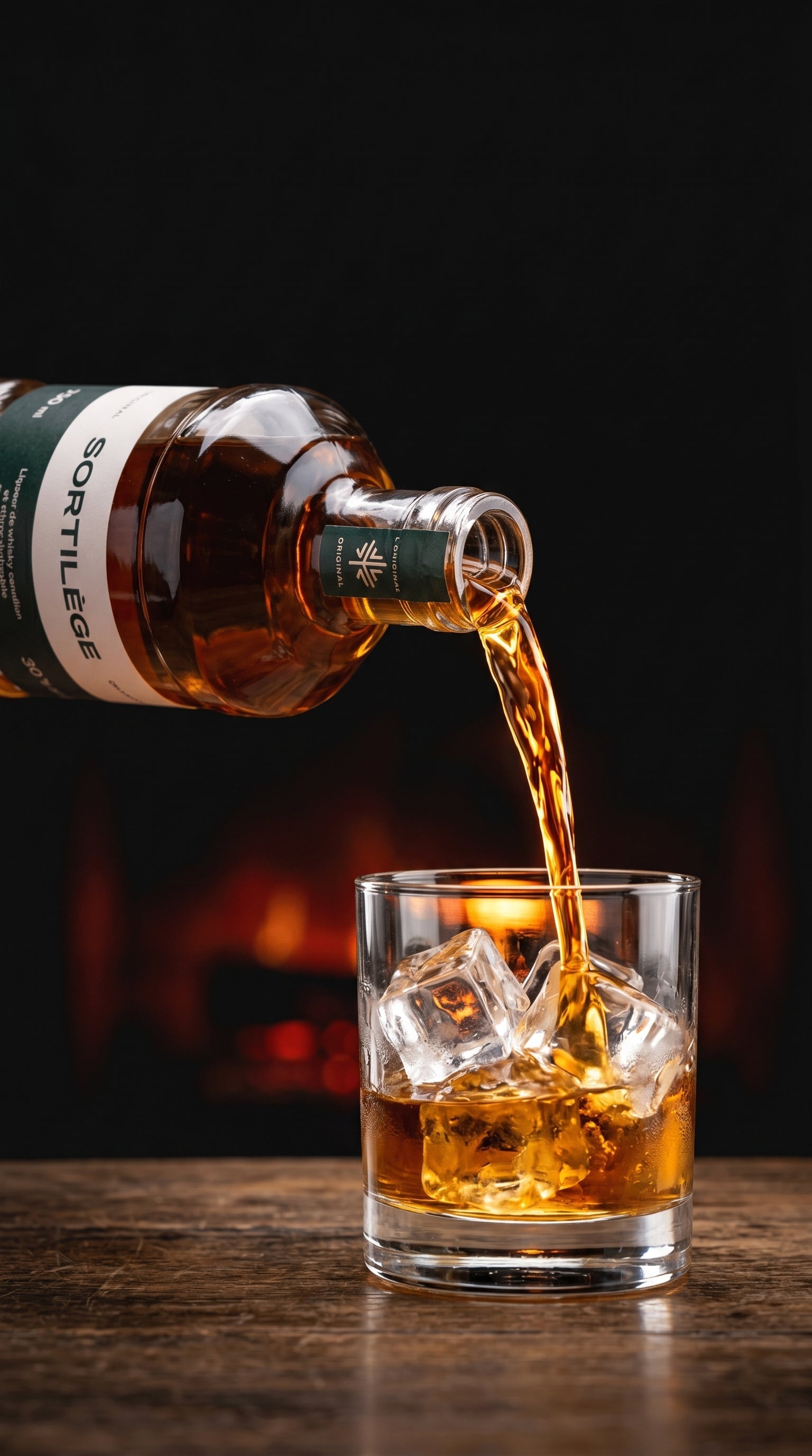 Sortilege Canadian Whisky and Maple Syrup 30% 700ml | Liqueurs | Shop online at Spirits of France