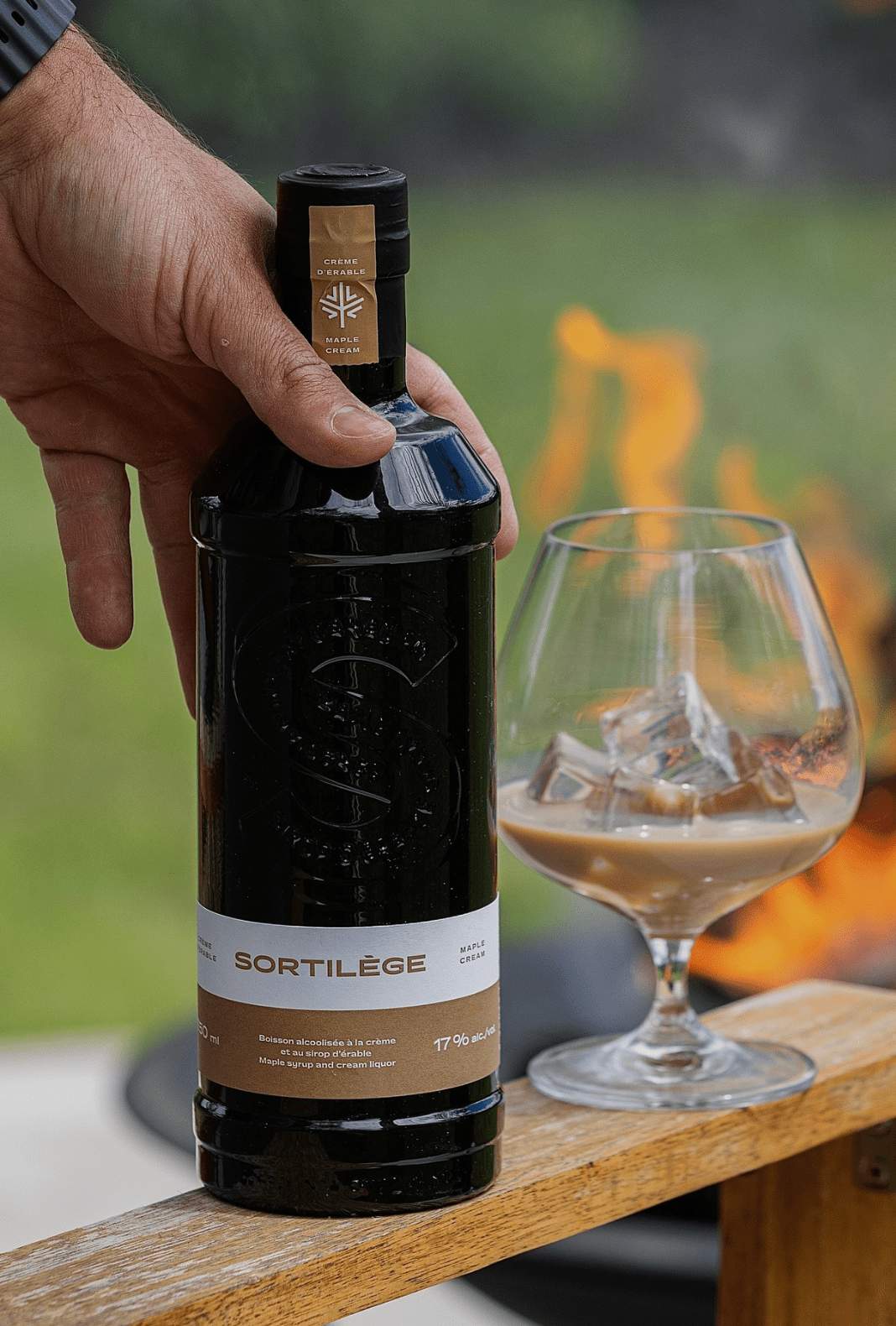 Sortilege Maple Cream Whiskey Liqueur 17% 750ml | Liqueurs | Shop online at Spirits of France