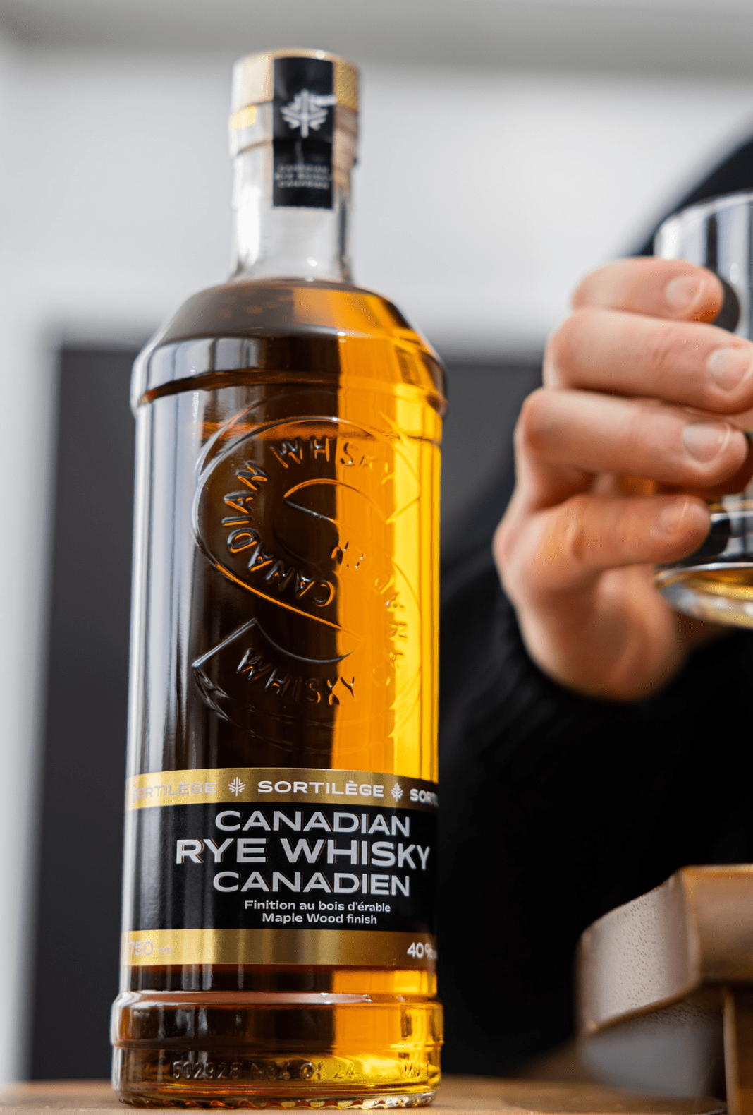 Sortilege Rye Whisky 3 Years 40% 750ml | Whisky | Shop online at Spirits of France