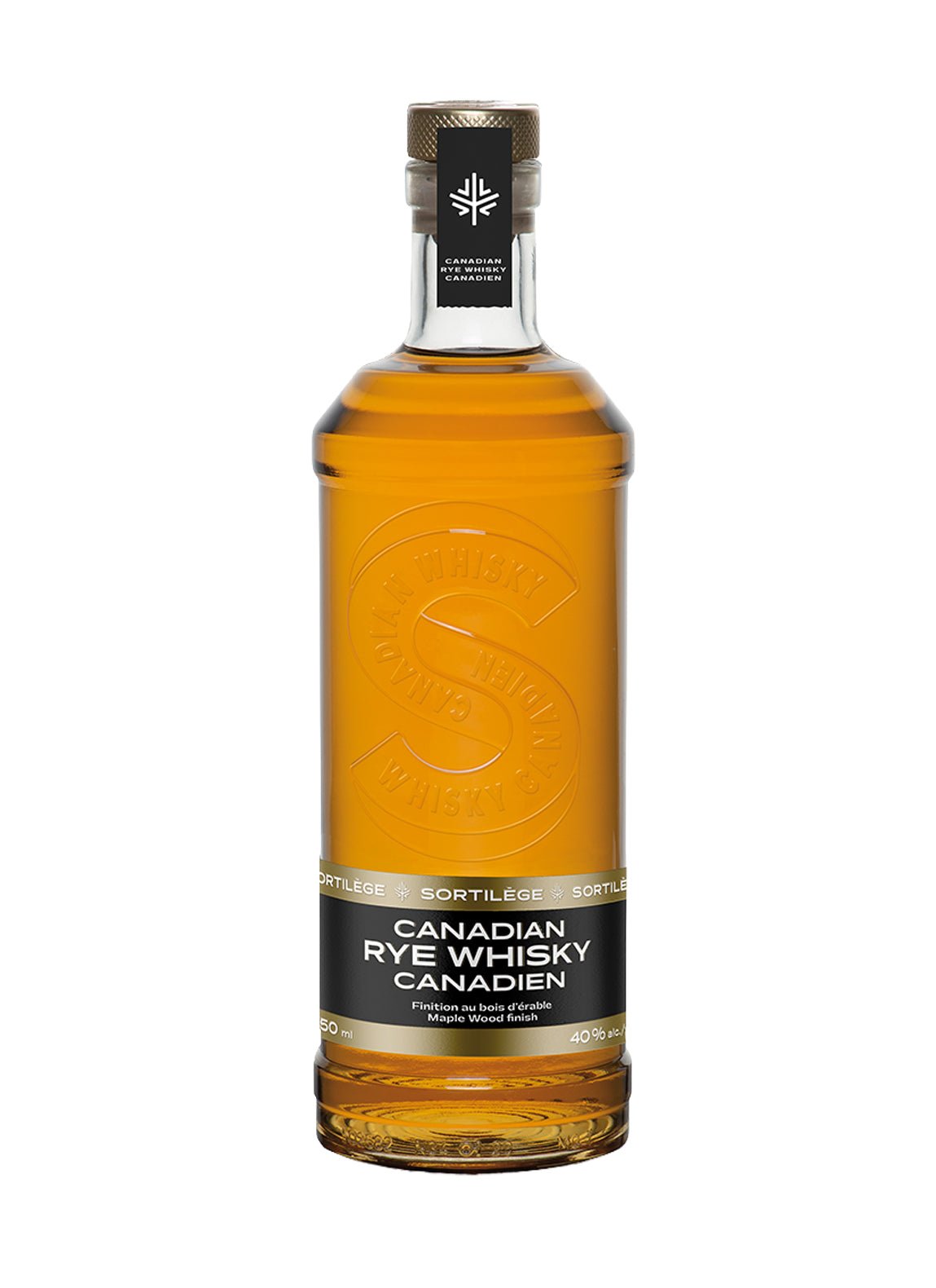 Sortilege Rye Whisky 3 Years 40% 750ml | Whisky | Shop online at Spirits of France